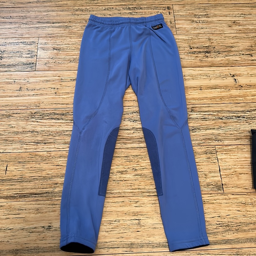 Kerrits kids performance knee patch riding pants size medium - Picture 3 of 5